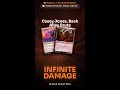 Casey Jones x Warhammer 40K = Infinite Damage (MTG)