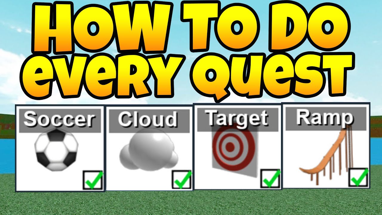 How To Complete Every Quest In Build A Boat For Treasure 2021 Youtube - roblox build a boat quests