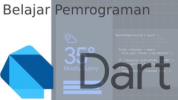 Belajar dasar pemrograman dart | DART PROGRAMMING #PART1