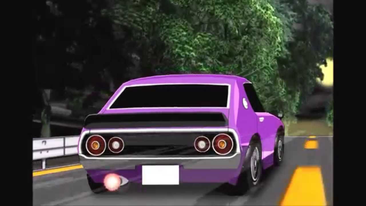 昭和の名車 70年代 Nissan Skyline ケンメリ 旧車アニメ 旧車 をもっと知りたい 旧車 をもっと知りたい