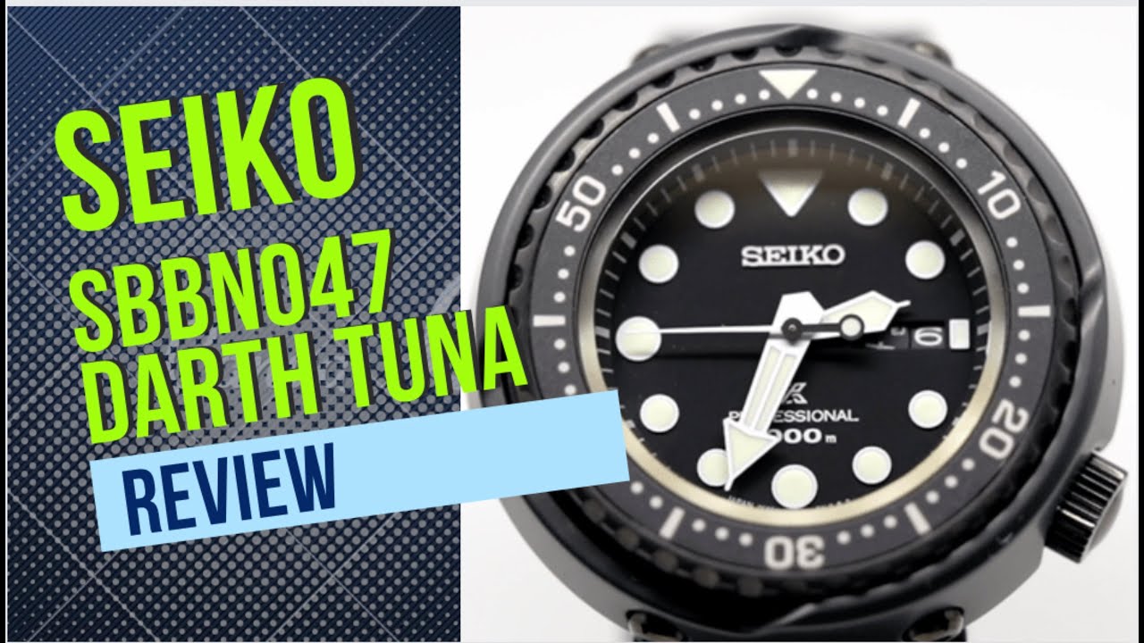 2021 Seiko Darth Tuna SBBN047 or S23631 Review - YouTube