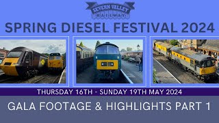 Episode 210 | Severn Valley Railway Diesel Festival / Gala | SVR | May 2024