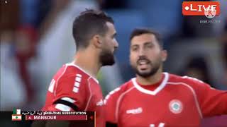 ملخص مباراة الجزائر ضد نضيره لبنان  2 - 0 كأس العرب [] تألق يوسف بلايلي 🔥🔥