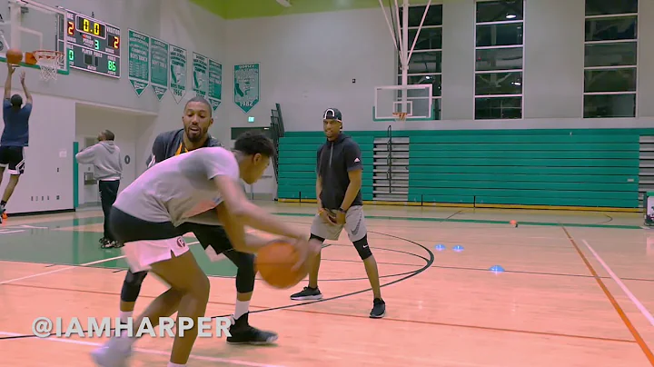 Dorsey Skills Work PICK N ROLL  2019