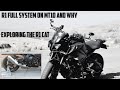 R1 full exhaust system on MT10 and why
