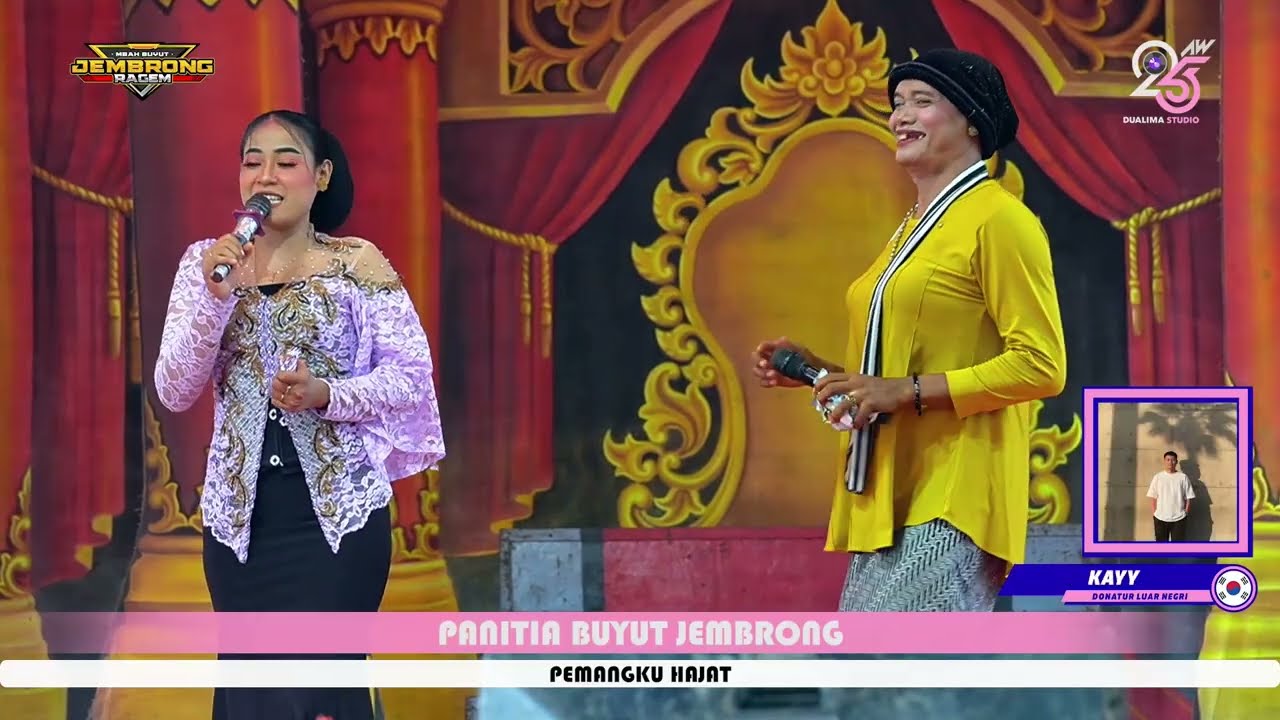 ANAK DEWA PRABU DANAN JAYA MBAH BUYUT JEMBRONG TAHUN 2025 JUNTIWEDEN, MINGGU 21 DESEMBER 2025