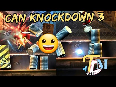 Can Knockdown 3 Game play || can knockdown dead end level 15 || can knockdown ironworks level 7#game
