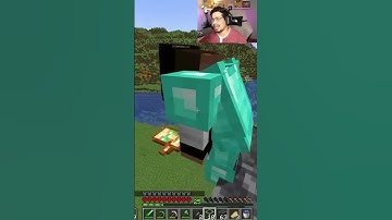 Jack_Bhaiya Epic Water Bucket Clutch @AnshuBisht #gamerfleet #minecraft #fleetsmp #jackbhaiya