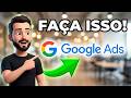 Pare de Perder Dinheiro! Configure o Google Ads Corretamente (Passo a Passo)