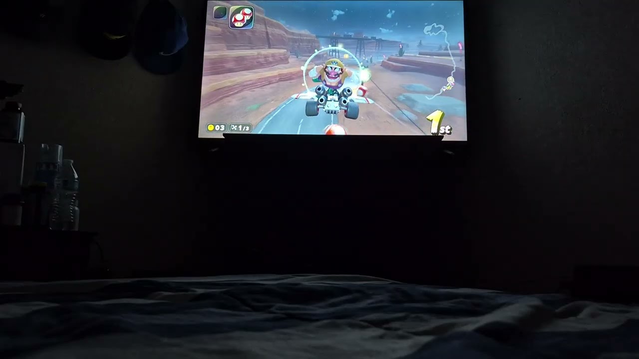 Mario Kart World - VS Mode (Leaving Mario Bros Circuit) Mirror