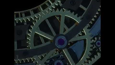 mechanism WIP / Houdini / Redshift