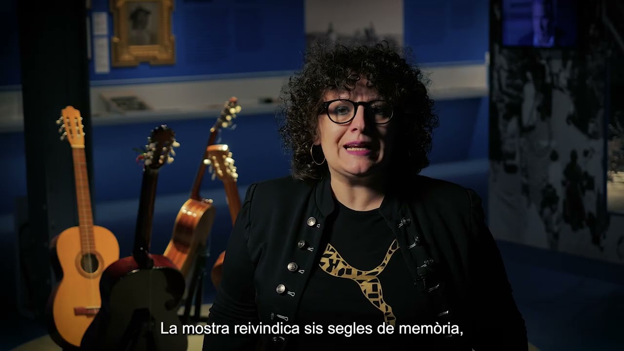 Conversa amb la coordinadora i documentalista de l’exposició «El poble gitano de Catalunya...»