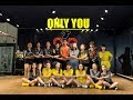 Only You Zumba | Ric Hassani | Dance Workout | Dance Fitness | Easy Zumba Steps