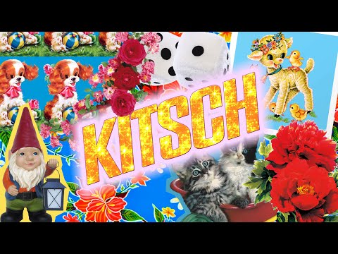 Vidéo: D'où vient le mot kitsch ?