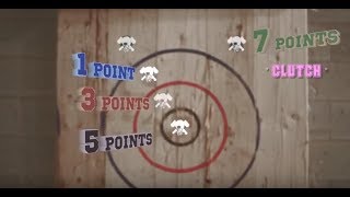 Summer Skills Competition 2015 (Short) |  Backyard Axe Throwing League
