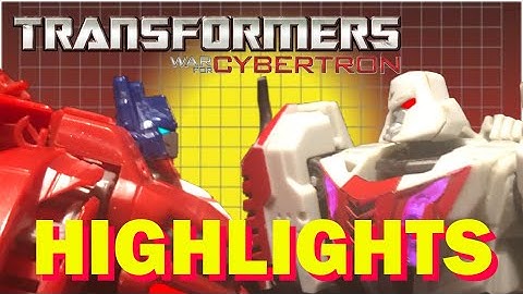 Transformers Play WFC Highlights #transformers
