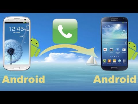 (Android to Android: Data Transfer): Copy Call logs/Call history from Android to new Android Phone hqdefault