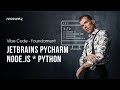 Встановлення Node.js, Python та PyCharm IDE від Jetbrains