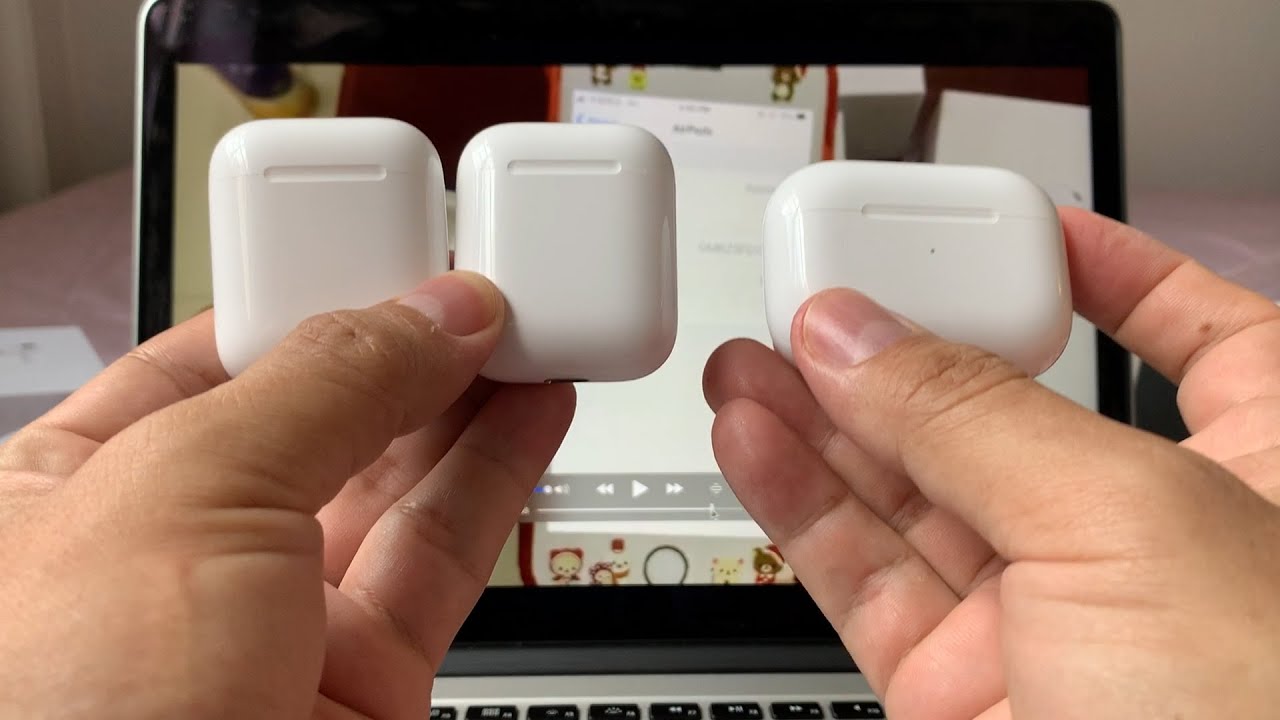 Fake AirPods 2 Model A2031 A1523 A2084 The Chinese Copy Very Hard to Spot  They copied menu about us - YouTube