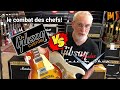 Gibson custom shop vs fender custom shop