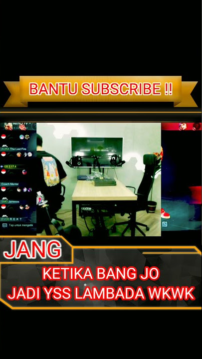 KETIKA BANG JO MENJADI YSS LAMBADA WKWK | JANG MLBB