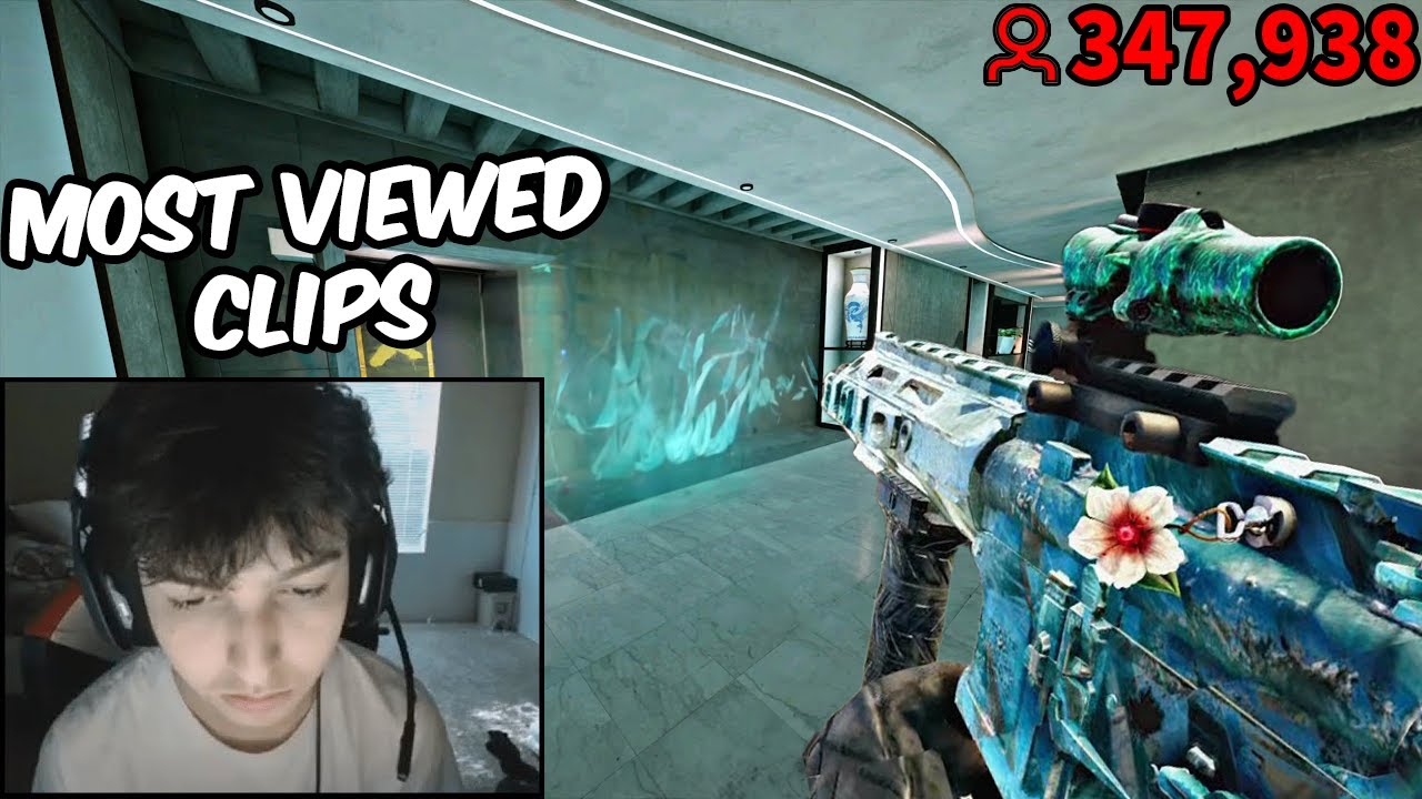 Stompn MOST VIEWED CLIPS (Best Controller Player) Rainbow Six Siege ...