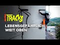 Abseilen und Train Surfing: die Graffiti-Aktionen von Ikarus | Arte TRACKS