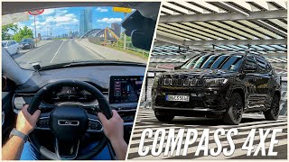 2023 Jeep Compass 4xe [240HP] - POV City Test Drive | Sound System