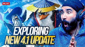NEW UPDATE FIRST LOOK 🔥| BGMI LIVE | PUBG LIVE