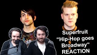 Singers Reaction/Review to 'Superfruit  HipHop goes Broadway'