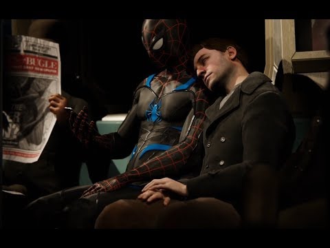 Vídeo: El Viaje Rápido En Spider-Man Está Tocado Con Genio