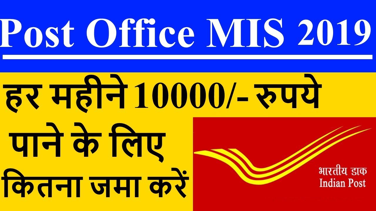 Post Office Mis Interest Rate Chart