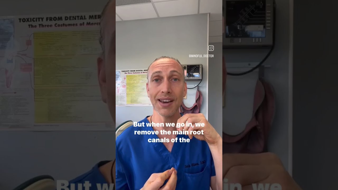 Are Rootcanals Toxic Why What S An Alternative Mindful Doctor Rootcanal Rootcanaltreatment