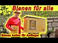 Bienen halten, ohne Imker zu sein: Die BeeBox im Selbstversorger-Garten