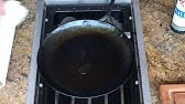 How to Season Carbon Steel Pans - YouTube