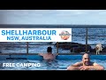 Shellharbour  free camping nsw  saphire coast nsw  vanlife australia  big lap australia must do