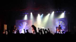 Coheed and Cambria - &quot;Hearshot Kid Disaster&quot; (Live in Tempe 5-9-11)