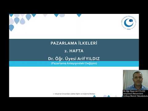 Video: Pazarlama derken?