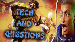 Jamie tech + answering questions from the community [Jamie guide] - Street Fighter 6