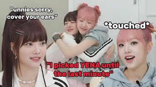 Eunchae confess that Yena has always been her pick in produce 48 until the end