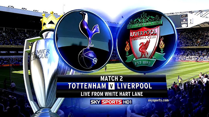 Tottenham Hotspur 2-1 Liverpool | EPL 2009-10 | Full Goals | Sky Sports HD