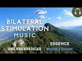 Bilateral Stimulation Music| Brain hemispheres stimulation | EMDR |🎧Listen with headphones | Essence