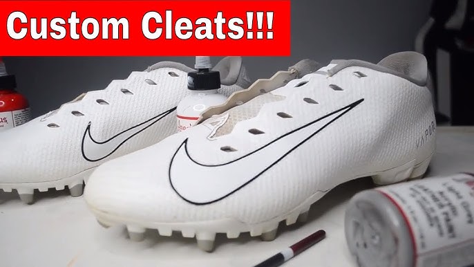 CUSTOM GUCCI GANG CLEATS, FULL TUTORIAL