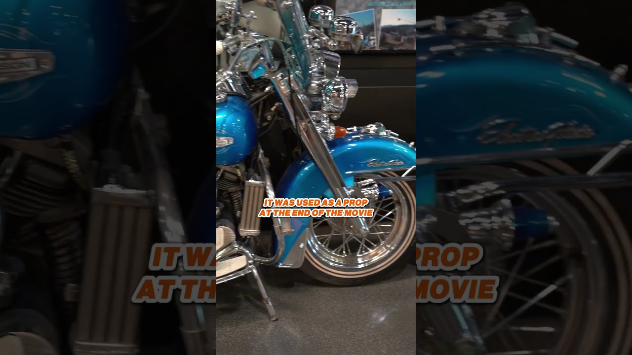 Have you seen Electra glide in blue? - YouTube
