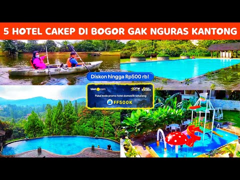 Sarapan & Fasilitasnya juara‼️5 Hotel favorit di Bogor under 1 jt #hotelbogor #hotelmurahbogor