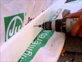 PVC Trim installation using Cortex PVC Trim installation using Cortex