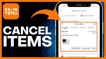 How To Cancel Items On Temu (Easy Tutorial)
