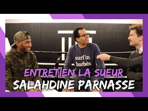 Interview Salahdine Parnasse - le futur du MMA | #PodcastLaSueur