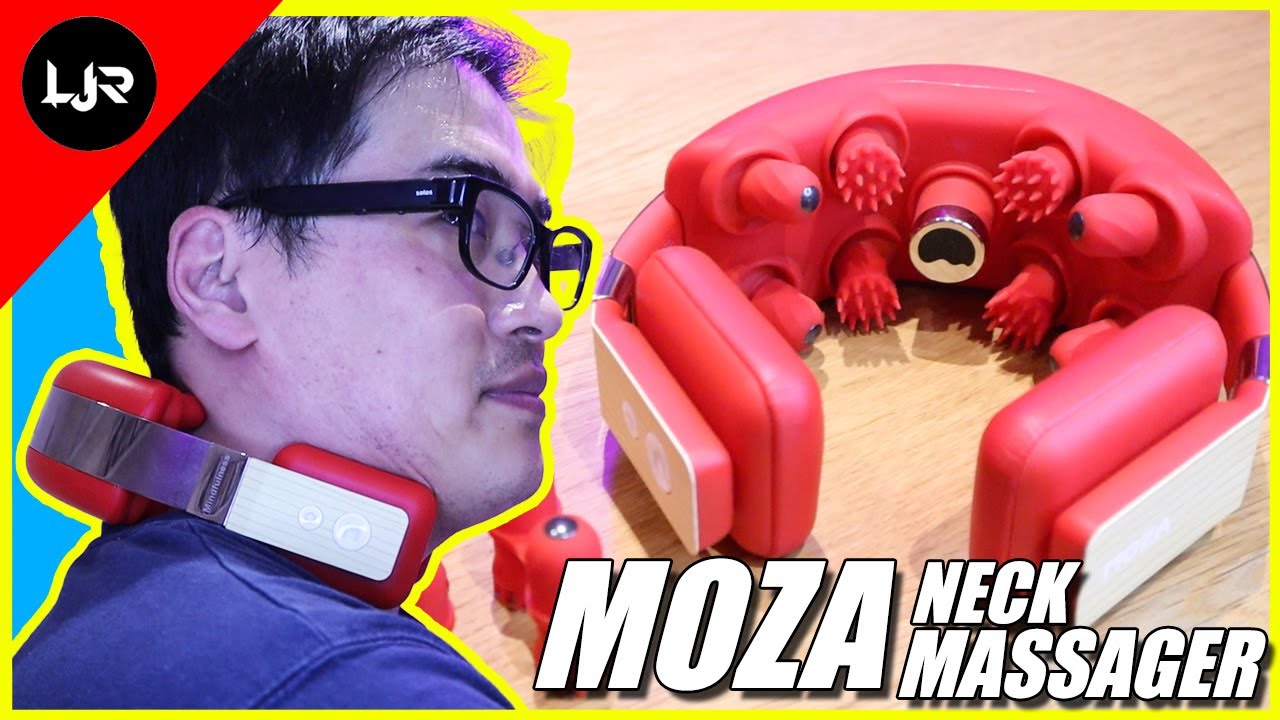 MOZA AI robotic neck massager hands - Geeky Gadgets