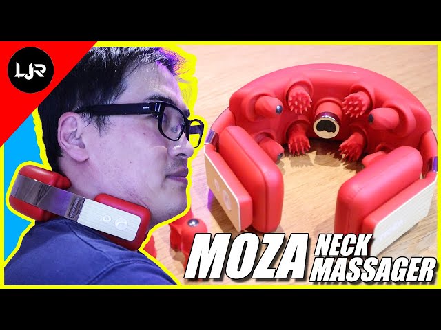 MOZA AI RoboHands: High-Tech Innovative 4D Massager by MOZA